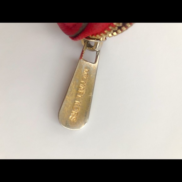 Michael Kors Saffiano Leather Wallet RED - Picture 4 of 4